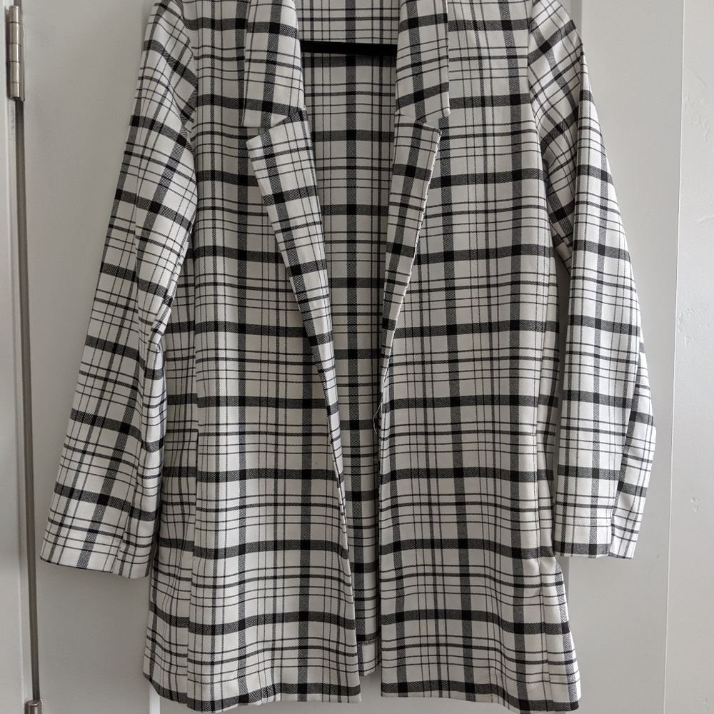Light long jacket